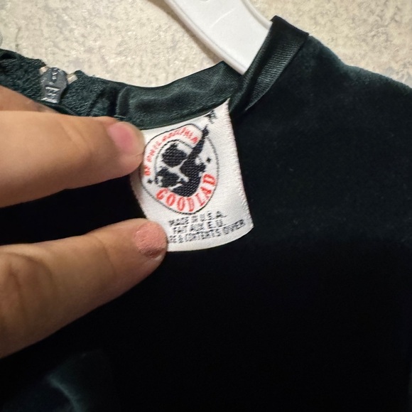 Good Lad Of Philadelphia Toddler vintage girls dress bows holiday christmas dres - Picture 5 of 6